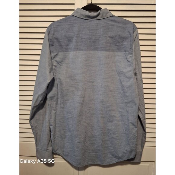 The North Face Mens Light Blue Button-Up Shirt M Preppy Classic Outdoor Office - Picture 5 of 8